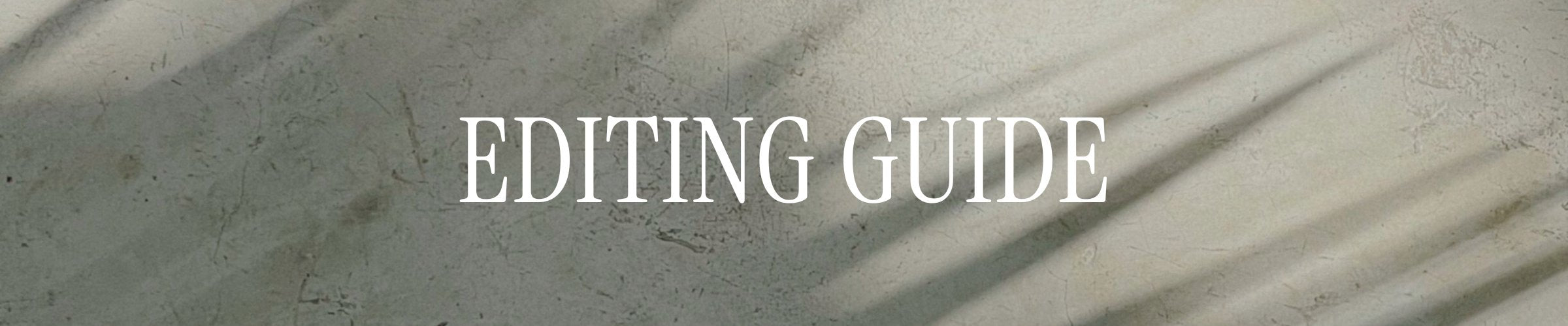 Editing guide banner for customizing your luxury girls trip travel itinerary template in Canva