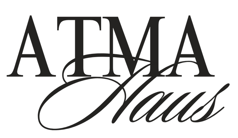 Atma Haus designs luxury travel brand logo in elegant serif and script typography.